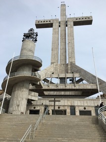 Betonkreuz Coquimbo