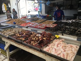 Fischmarkt Coquimbo