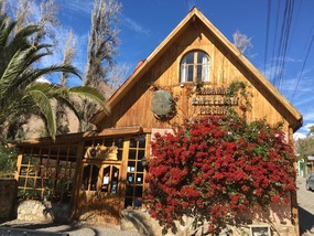 Hotel Tesoro in Pisco Elqui