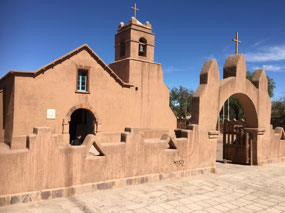 Kirche San Pedro de Atacama