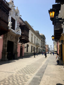 Fussgängerzone Lima