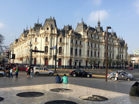 Kolonialbau Lima