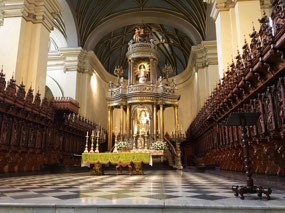Kathedrale Lima