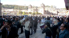 Cusco feiert