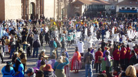 Cusco feiert