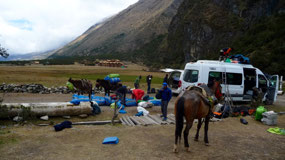 Salkantay Treck Start