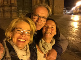 Abschlussabend mit Carina