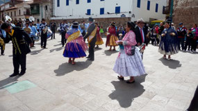 Cusco feiert