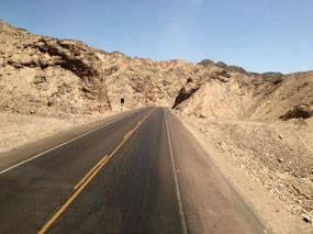 Busfahrt nach Huacachina