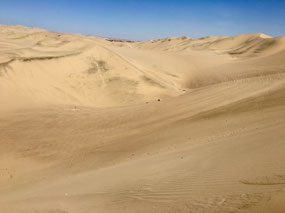 Sanddünen um Huacachina