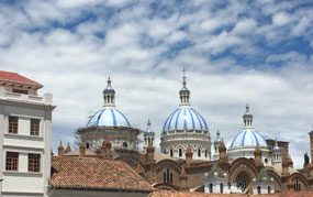 neue Kathedrale Cuenca