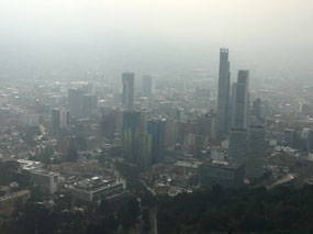 vom Cerro Monserrate aus