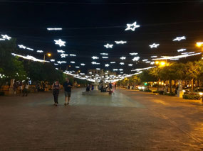Weihnachtsstimmung Cartagena
