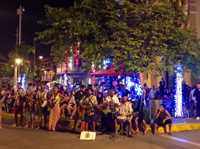 Konzert am Plaza Trinidad