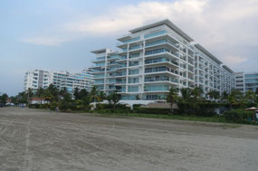 La Boquilla (Hotel von Nadja und Valentin)