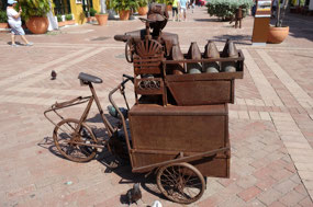 rostige Kunst