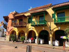 Salsaclub in Cartagena