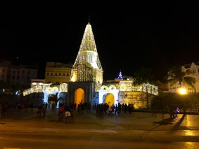 Weihnachtsstimmung Cartagena