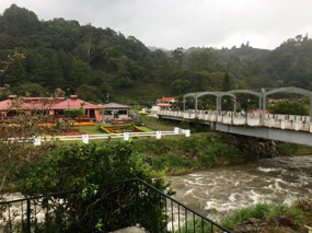 Boquete im Regen