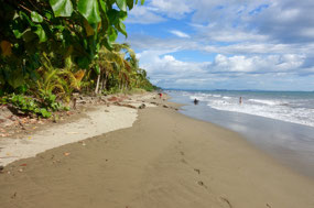Strand bei Las Lajas