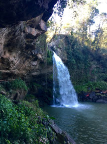 Cascada Blanca