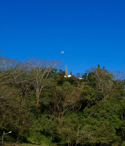 Sonne und Mond in Matagalpa