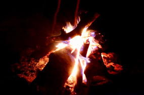 Unser Lagerfeuer