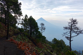 Volcano Agua