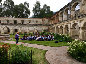 Antigua Innenhof