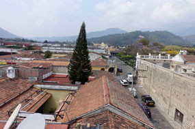 Antigua von Hotelterrasse