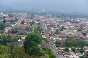 Aussicht vom Cerro