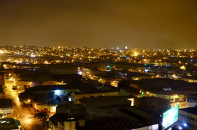 Guate vom Hotel aus
