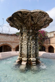 Innenhof La Merced