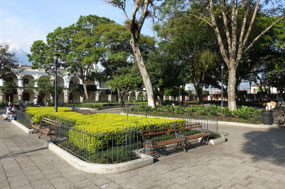 Plaza Central Antigua