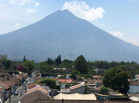 Volcano Agua