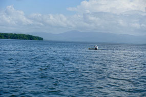 Laguna im NP Jeannette Kawas