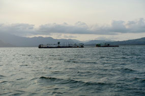 Abendstimmung auf dem See
