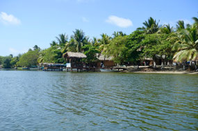 Laguna im NP Jeannette Kawas