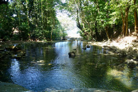 Wanderung um Livingstone