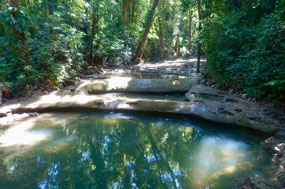 Wanderung um Livingstone