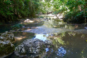 Wanderung um Livingstone