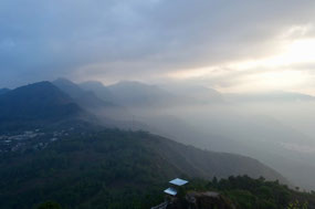 Morgenstimmung India Nase