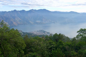 Aufstieg Volcano San Pedro