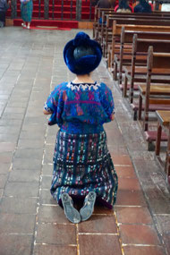 in der Kathedrale
