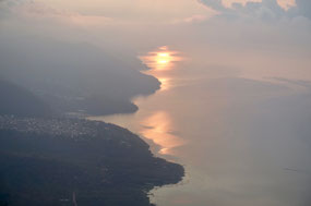 Morgenstimmung India Nase