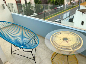 unser Balkon