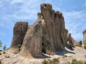 Valle de los Monjes