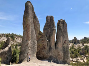 Valle de los Monjes