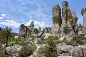 Valle de los Monjes