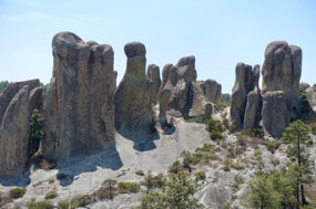 Valle de los Monjes